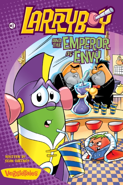 LarryBoy and the Emperor of Envy, Paperback / softback Book