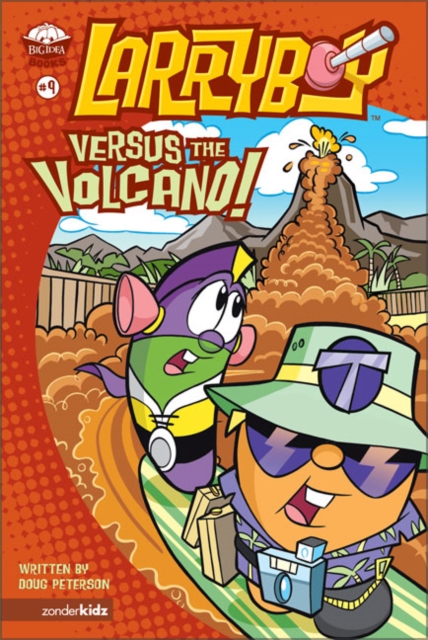 LarryBoy, Versus the Volcano, Paperback / softback Book