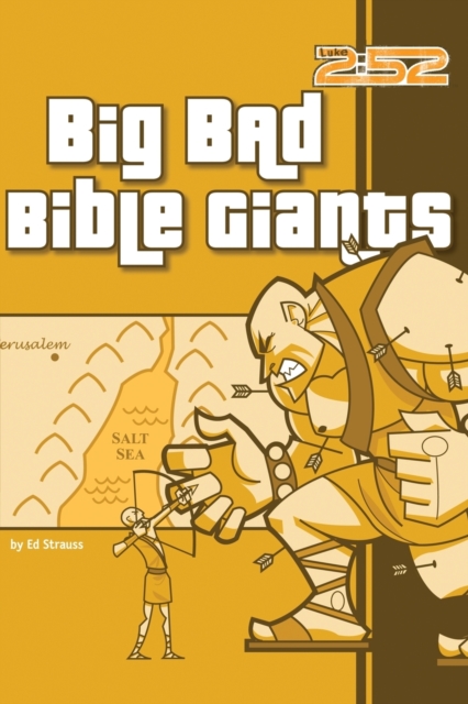 Big Bad Bible Giants, Paperback / softback Book