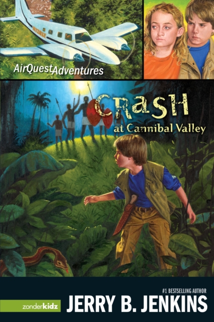 Crash at Cannibal Valley, Paperback / softback Book