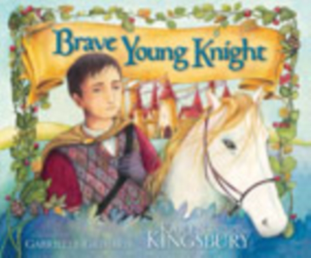 Brave Young Knight, Hardback Book
