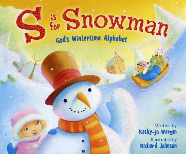 S is for Snowman, Hardback Book