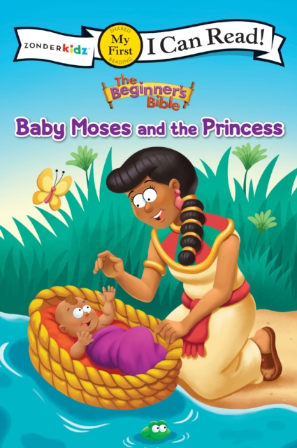 The Beginner's Bible Baby Moses and the Princess : My First, Paperback / softback Book
