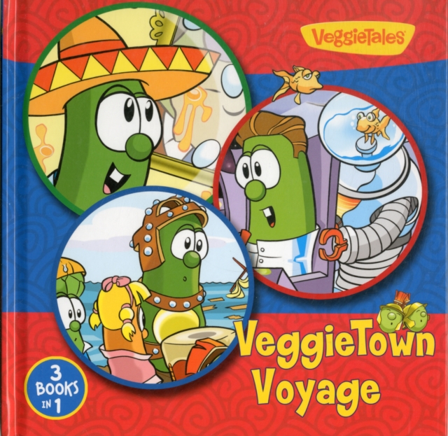Veggietown Voyage, Hardback Book