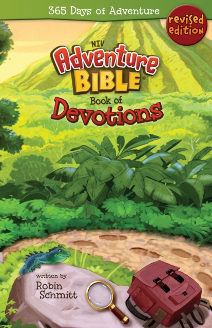 Adventure Bible Book of Devotions, NIV : 365 Days of Adventure, EPUB eBook