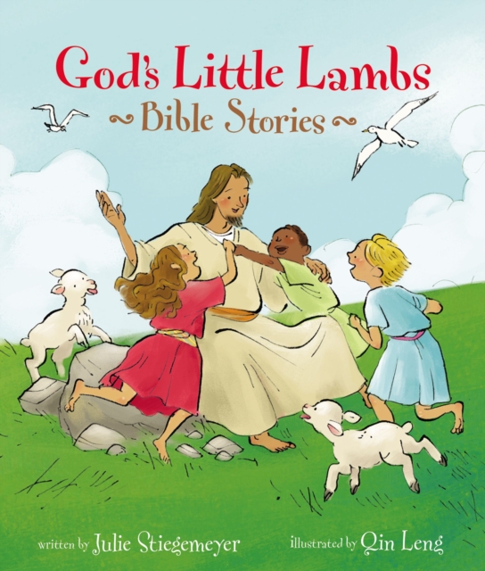 God's Little Lambs Bible Stories, Hardback Book