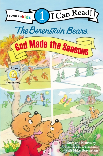 The Berenstain Bears, God Made the Seasons : Level 1, Paperback / softback Book