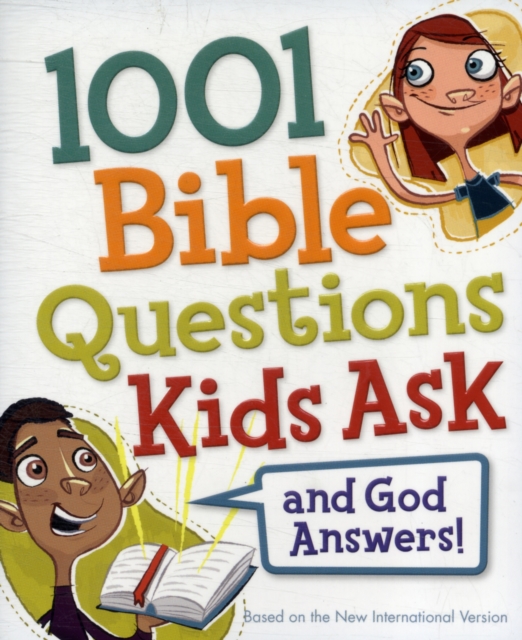 1001 Bible Questions Kids Ask, Paperback Book