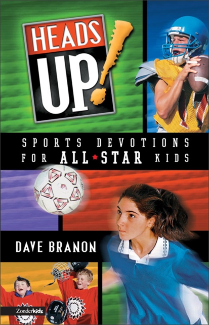 Heads UP! Updated Edition : Sports Devotions for All-Star Kids, EPUB eBook