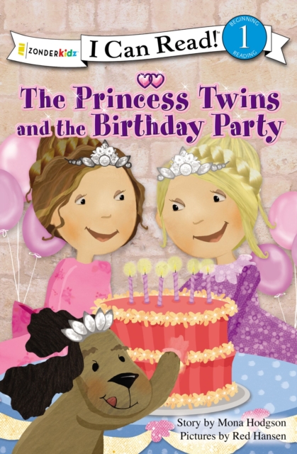 The Princess Twins and the Birthday Party, Paperback / softback Book