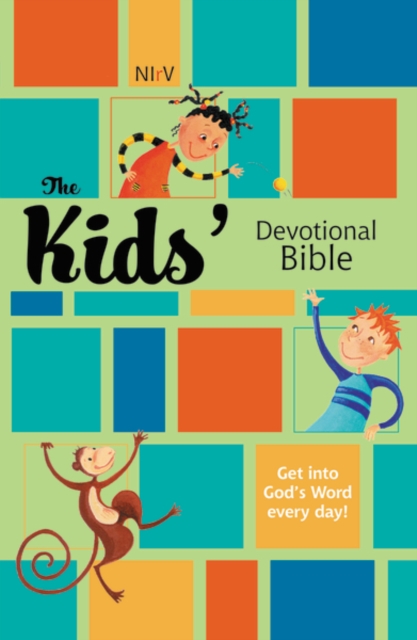 NIrV, The Kids Devotional Bible, Paperback, Paperback Book