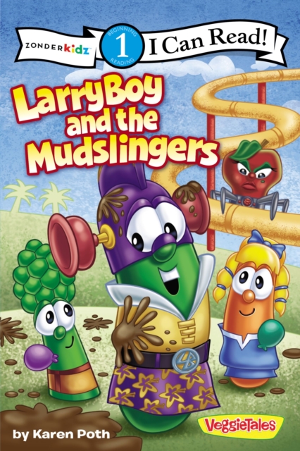 LarryBoy and the Mudslingers : Level 1, Paperback / softback Book