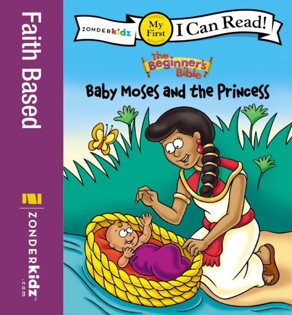 The Beginner's Bible Baby Moses and the Princess : My First, PDF eBook