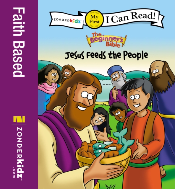 The Beginner's Bible Jesus Feeds the People : My First, PDF eBook