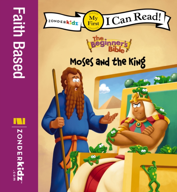 The Beginner's Bible Moses and the King : My First, PDF eBook