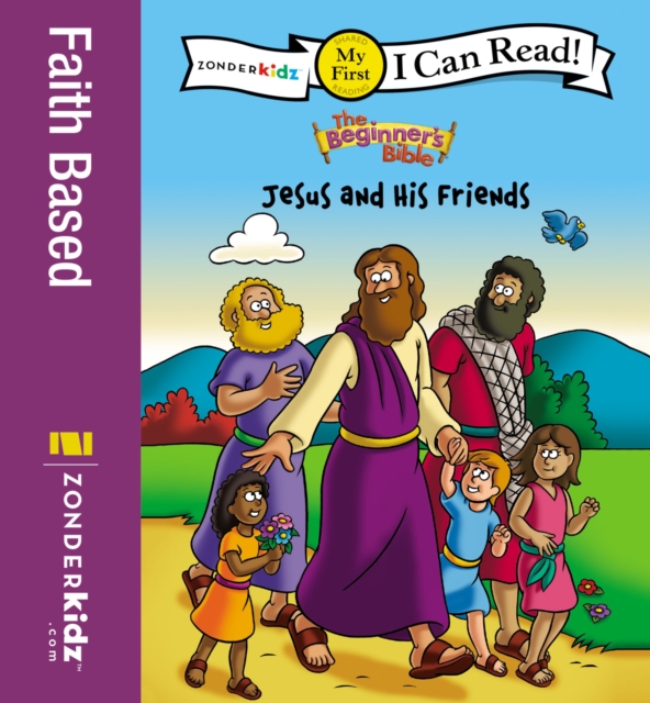 The Beginner's Bible Jesus and His Friends : My First, PDF eBook