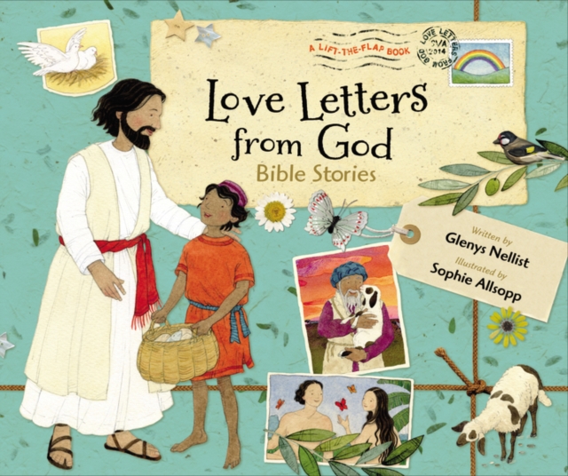 Love Letters from God : Bible Stories, Hardback Book