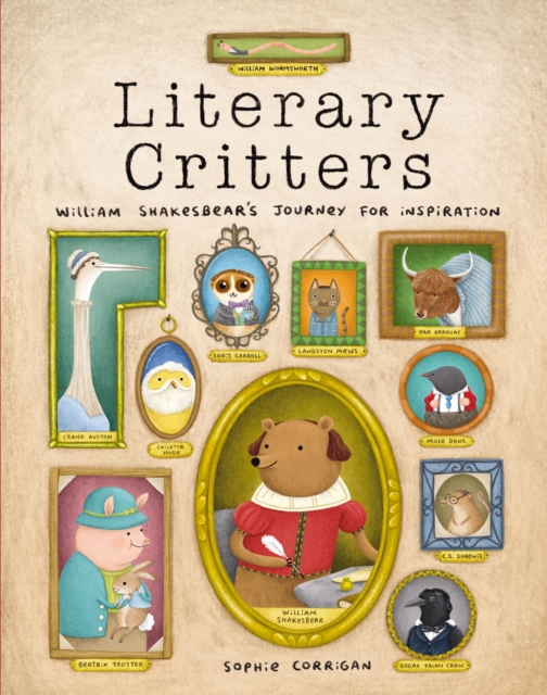 Literary Critters : William Shakesbear's Journey for Inspiration, PDF eBook