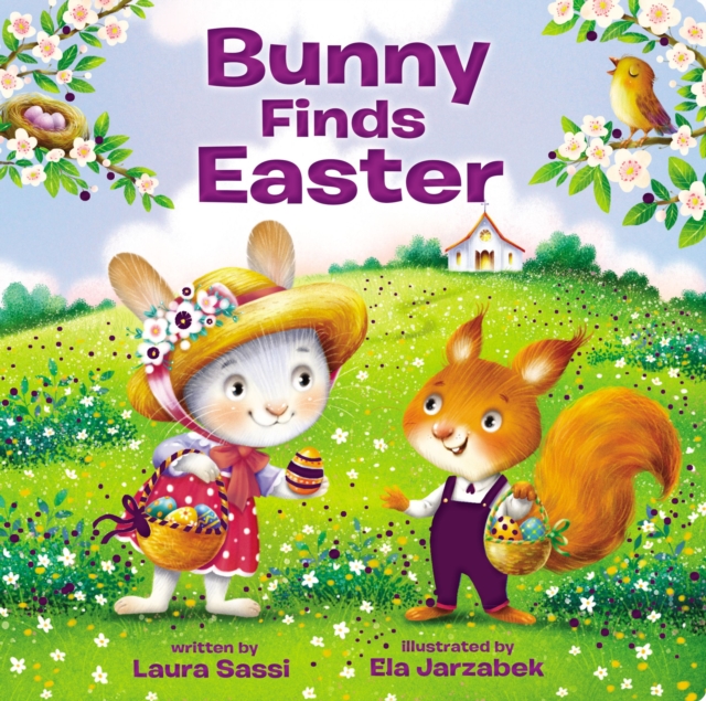 Bunny Finds Easter, Board book Book