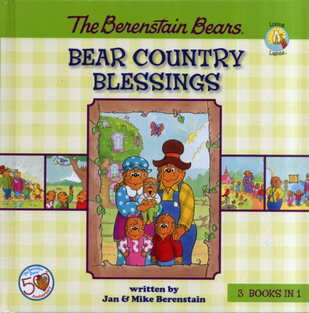 The Berenstain Bears Bear Country Blessings, Hardback Book