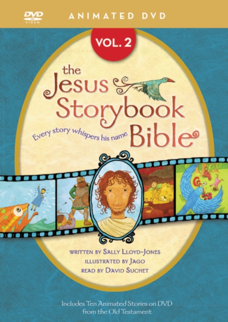 Jesus Storybook Bible Animated DVD, Vol. 2, DVD video Book
