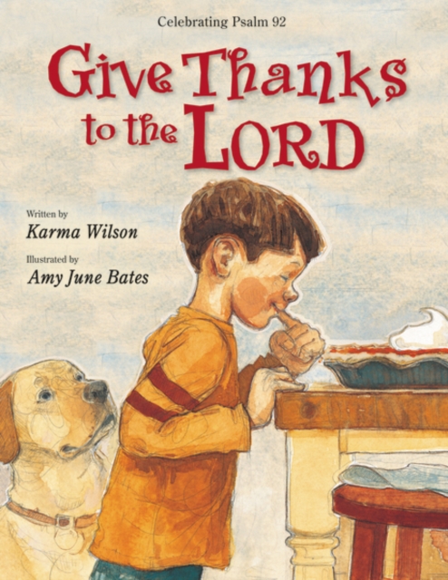 Give Thanks to the Lord, Paperback / softback Book