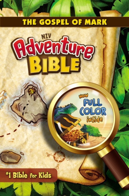 NIV, Adventure Bible: The Gospel of Mark, EPUB eBook