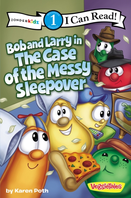 Bob and Larry in the Case of the Messy Sleepover : Level 1, Paperback / softback Book