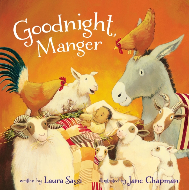 Goodnight, Manger, Hardback Book
