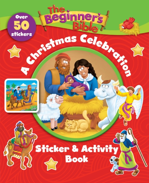 The Beginner's Bible A Christmas Celebration Sticker and Activity Book, Paperback / softback Book