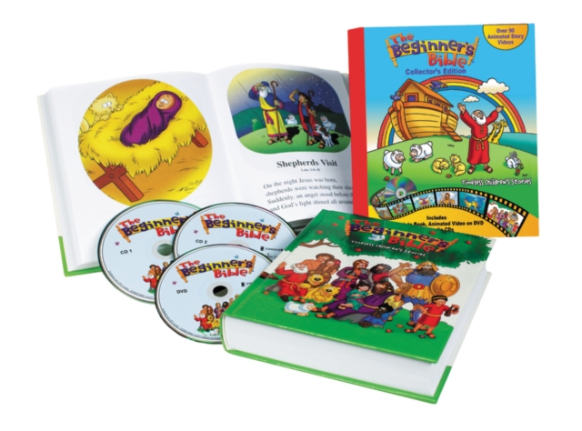 Beginner's Bible Collector's Edition : Timeless Children's Stories; with Audio CDs and DVDs, Mixed media product Book