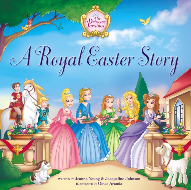 A Royal Easter Story, Hardback Book