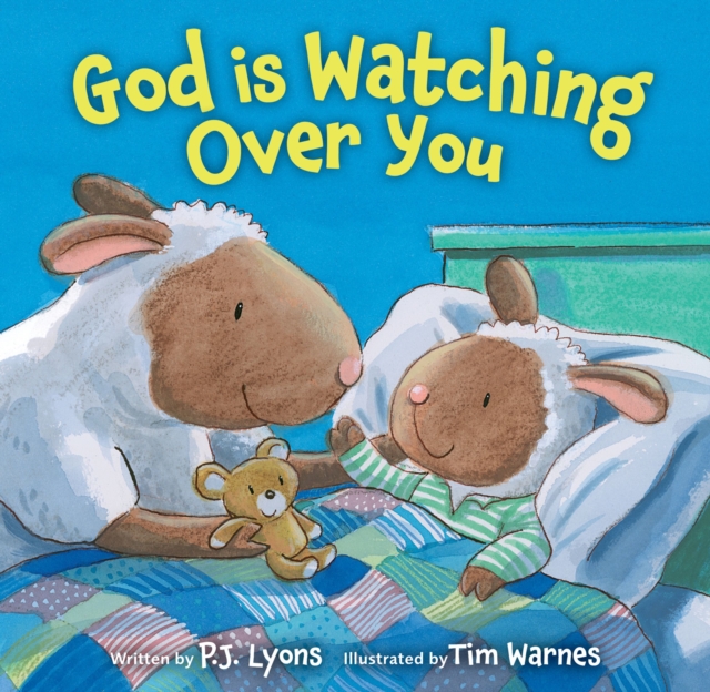 God is Watching Over You, Board book Book