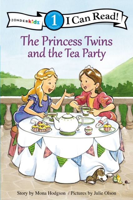 The Princess Twins and the Tea Party : Level 1, Paperback / softback Book