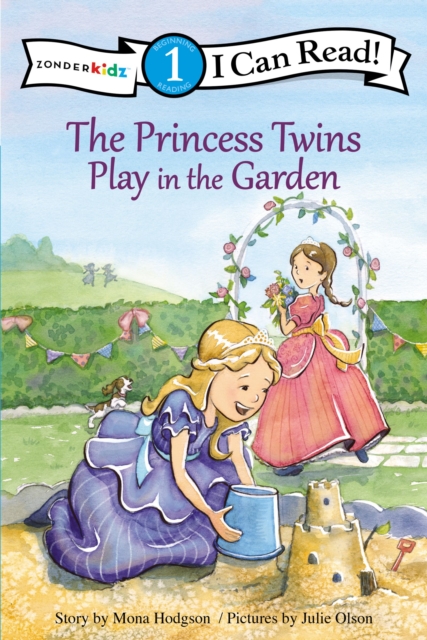 The Princess Twins Play in the Garden : Level 1, Paperback / softback Book