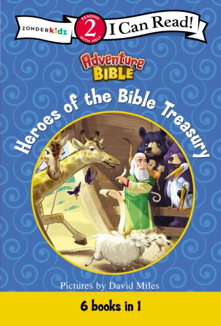 Heroes of the Bible Treasury : Level 2, Hardback Book