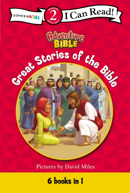 Great Stories of the Bible : Level 2, Hardback Book