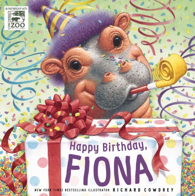Happy Birthday, Fiona, Hardback Book