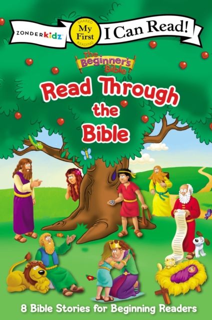 The Beginner's Bible Read Through the Bible : 8 Bible Stories for Beginning Readers, PDF eBook