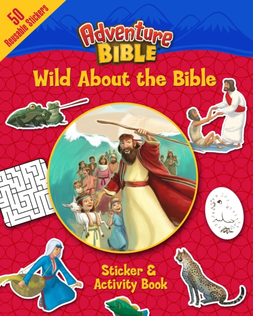 Wild About the Bible Sticker and Activity Book, Paperback / softback Book