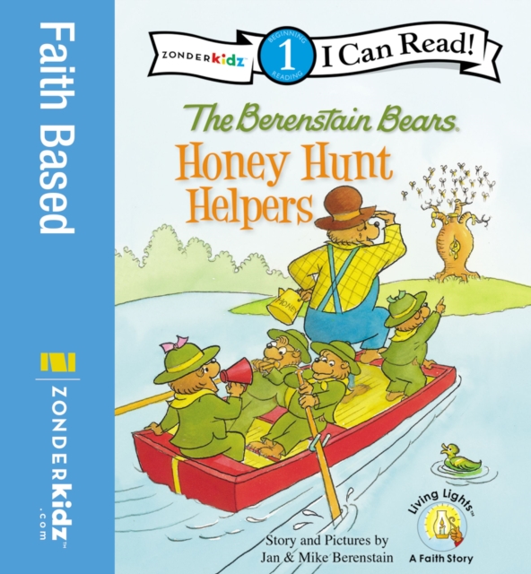 The Berenstain Bears: Honey Hunt Helpers : Level 1, PDF eBook
