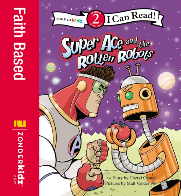 Super Ace and the Rotten Robots : Level 2, PDF eBook