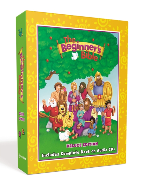 The Beginner's Bible Deluxe Edition : Includes Complete Book on Audio CDs, Mixed media product Book