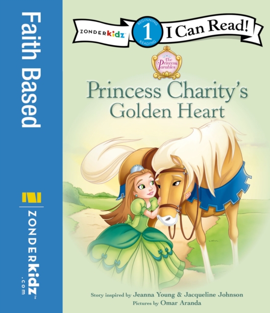 Princess Charity's Golden Heart : Level 1, PDF eBook
