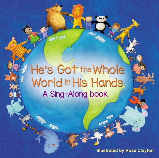 He's Got the Whole World in His Hands, Board book Book
