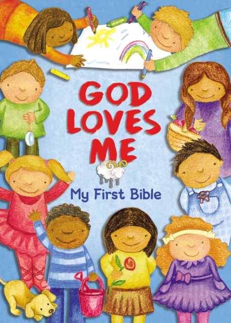 God Loves Me, My First Bible, Board book Book