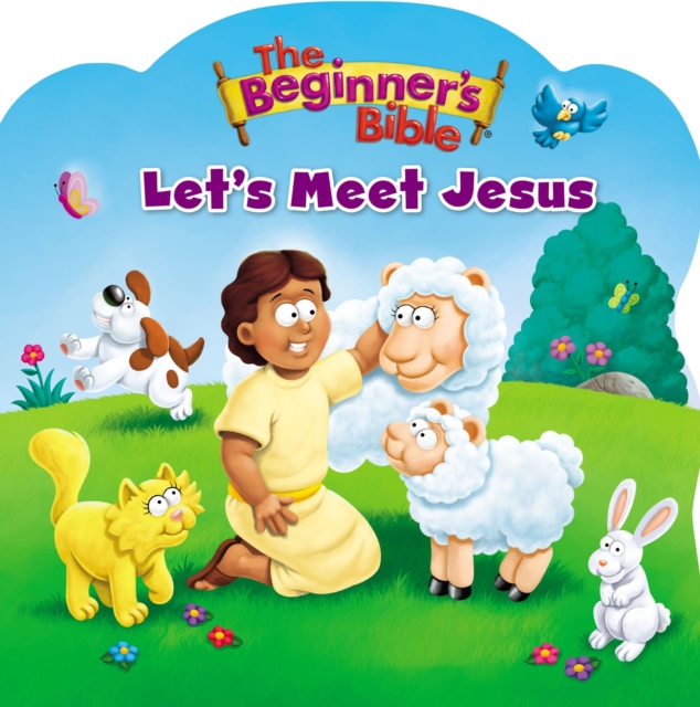 The Beginner's Bible Let's Meet Jesus, Board book Book