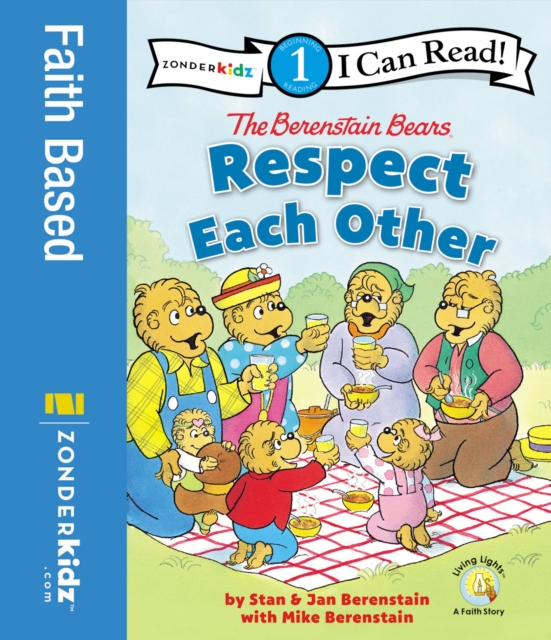The Berenstain Bears Respect Each Other : Level 1, PDF eBook