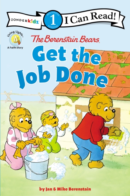 The Berenstain Bears Get the Job Done : Level 1, Paperback / softback Book