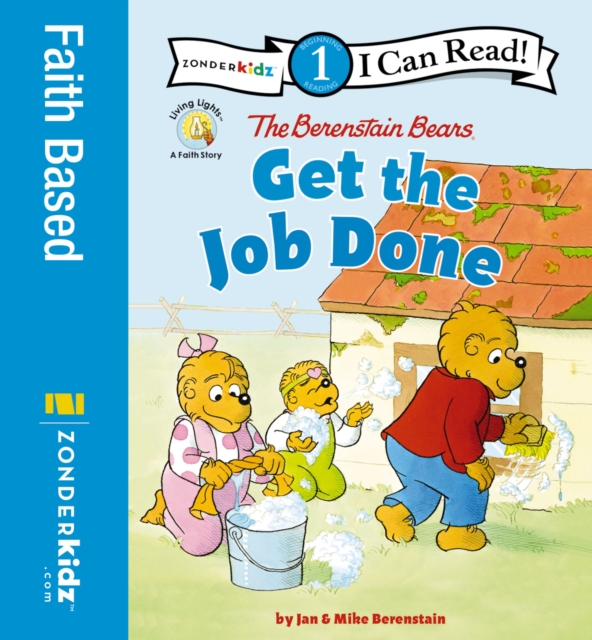 The Berenstain Bears Get the Job Done : Level 1, PDF eBook